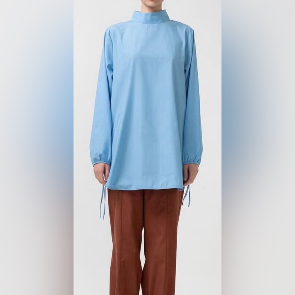 Touché Poplin Tunic - NWT - Size 38 (US 4-6)